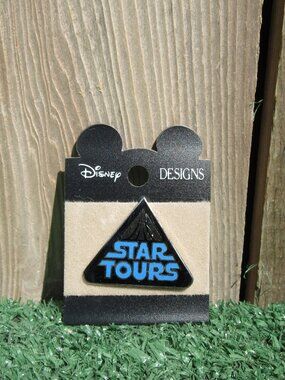 Vintage 1989 Disney Star Wars Lucas Film Star Tours Pin